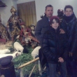 28 / 12 / 2016, con Jordi y sus muy buenos hijos de Barcelona - mostrandoles mi bel�n m�s querido de toda Praga, es el m�s grande y el m�s atiguo que tenemos en toda Praga. Voy a verlo siempre desde cundo era peque�a.