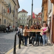 Con el querido grupo andino en el Barrio Peque�o fin del abril de 2014