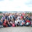 Un grupo gigantesco de m�s de 60 profesores universitarios de Espa�a, primavera de 2016 en Praga