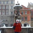 Karolna - su gua privada, en Praga romntica de invierno. Diciembre de 2010