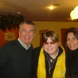 Con la pareja de Brasil que nunca la olvido por lo simpático y amable que fueron cnomigo - Viena enero 2007