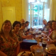 Grupo de amigos viajeros de Espaňa verano de 2014 en Praga
