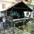 Una pareja muy simp�tica en la Isla de Kampa en Praga, verano 2007