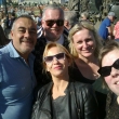 Con Don Xavier y su eposa Do�a Esperanza de Alicante el 22 de septiembre de 2019, con sus amigos checos en la visita de Praga para m� at�pica - biling�e para cual los invitaron para complacerlos, por ser buena gente la pasamos genial