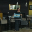 Con mi bandera argentina, verano de 2009