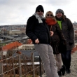 Aqu� estoy el puente de diciembre 2012, el d�a 6 con 2 catalanes estupendos - due�os de la empresa grande con las cosas para mascotas www.sumascota.es en el mejor mirador de Praga. Su p�gina de e-shop es muy bella, la recomiendo a todos!