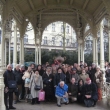 Grupo de 50 mayores de Málaga en Karlovy Vary, marzo de 2008