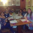 Con los muy buenos peruanos que viven en Milano y otra vez han repetido conmigo la cena folcl�rica de Praga, el 31 de marzo de 2018 cuando sacaron unos d�as libres para poder venir otra vez a Praga por la P�scua