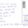 Carta recibida del grupo canarios muy simp�tico que estuvo en Praga el agosto 2008.