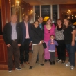 Con fel�z familia Corti que vino ac� de Buenos Aires, a buscar los lugares donde nacieron sus antepasados. Ha sido un gran placer para m� poder ayudarles a que se cumple el objetivo de su viaje. Abril 2013