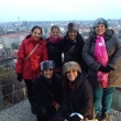 Con Susana y sus mejores amigas - viaje de mujeres todas muy padre y ch�vere :-) de Am�rica Latina (M�xico, Ecuador y Venezuela) la verdad que pasamos un lindo d�a, en el Castillo de Praga el 21 de noviembre de 2013
