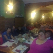 El 8 de diciembre de 2016 con un grupo de una parroquia de Segovia que vino a Praga con su padre Valentin a disfrutar el puente de diciembre gozando la rica y abundante cena folcl�rica de Praga.