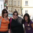 Con Las chicas de la familia muy simpática en Kutná Hora