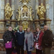 Semana Santa en Praga con los 4 murcianos muy buenos - 2 parejas de suegros, viendo el milagroso Santo Niňo Jesús de Praga el 12 de abril de 2017