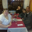 Y luego con Jordi y sus buenos hijos despu�s de acabar la cena en el barco navide�o de Praga. 28 / 12 / 2016