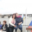 Con  Juany - la organizadora del grupo de Güímar, hemos disfrutado muchísimo el paseo en el barco el día 19 de agosto del 2010