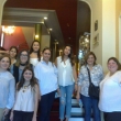 Con la delegaci�n oficial de la Universidad Panamericana de Guadalajara en el estado Jalisco (M�xico). En la recepci�n del hotel Riverside el 14 de septiembre del 2016