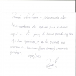 Carta de muy buena gente Ram�n y Bienvenida, de Gran Canaria con cuales pas� la 3a semana de agosto del 2012