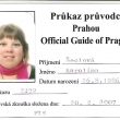 Carnet oficial de gu�a praguense