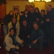 Con latinoamericanos en Viena, enero de 2007