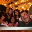 Una familia canaria muy simpática en el teatro de Los Estados en la opera
